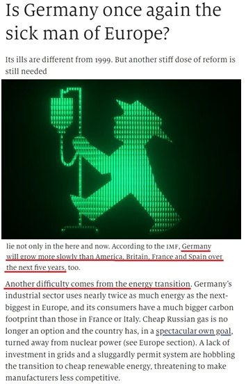 就算名义GDP超日本，德国经济仍被称为“欧洲病人”