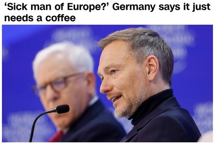 就算名义GDP超日本，德国经济仍被称为“欧洲病人”