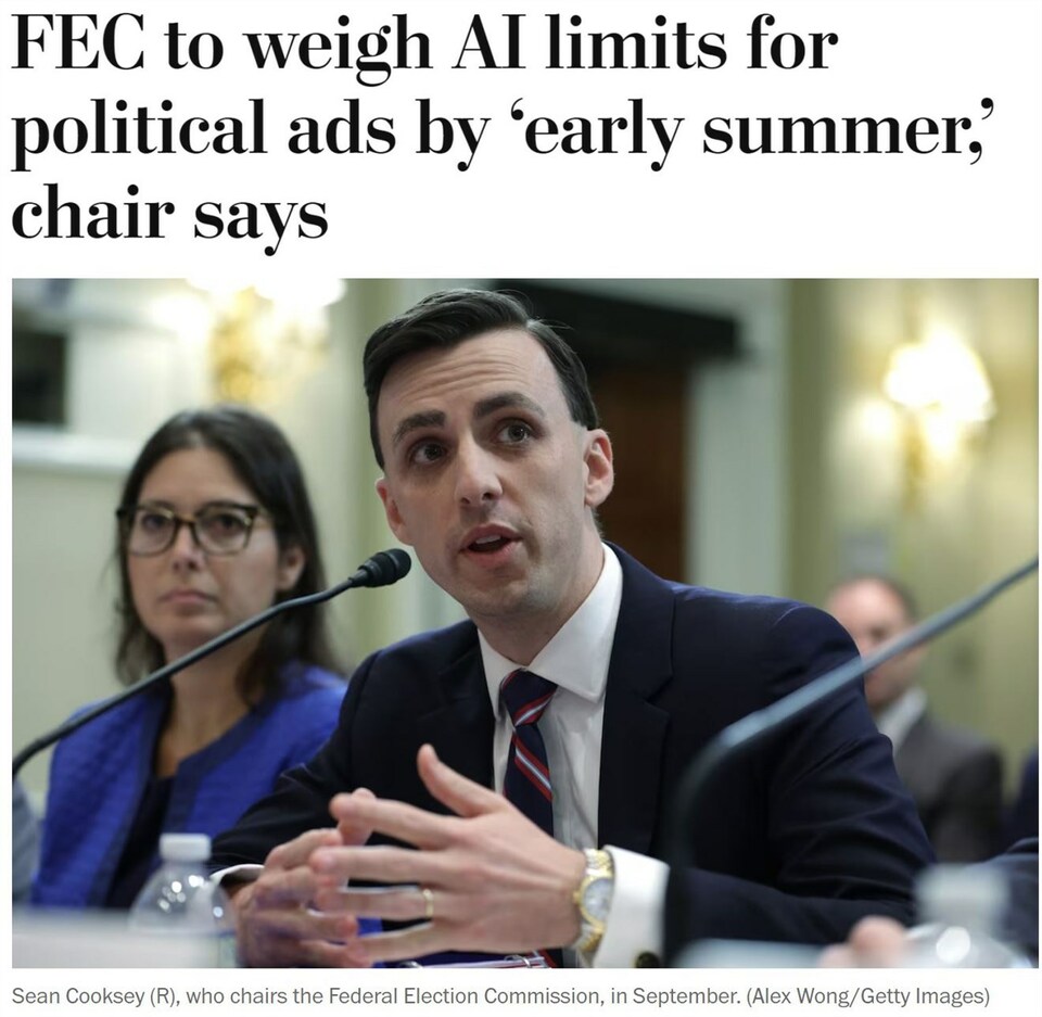 “假拜登”忽悠选民不要投票 “AI深度造假”成美国政治隐