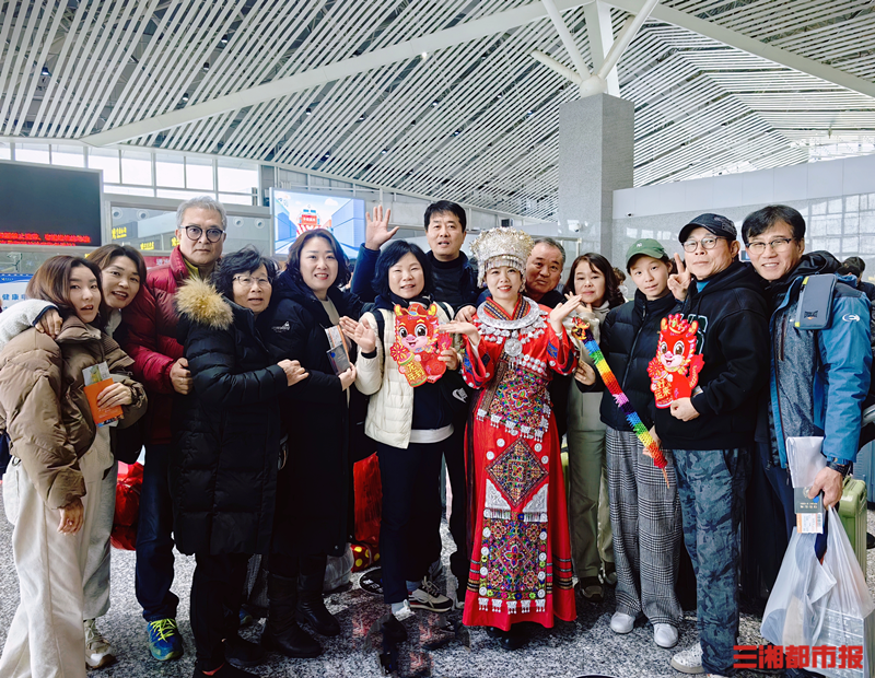 赴华韩国游客数量暴增900%！韩国人来湖南后，最爱去这里