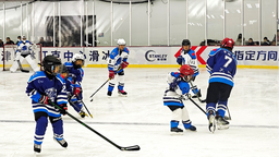 天津市第二屆少年兒童冬季體育節正式啟動