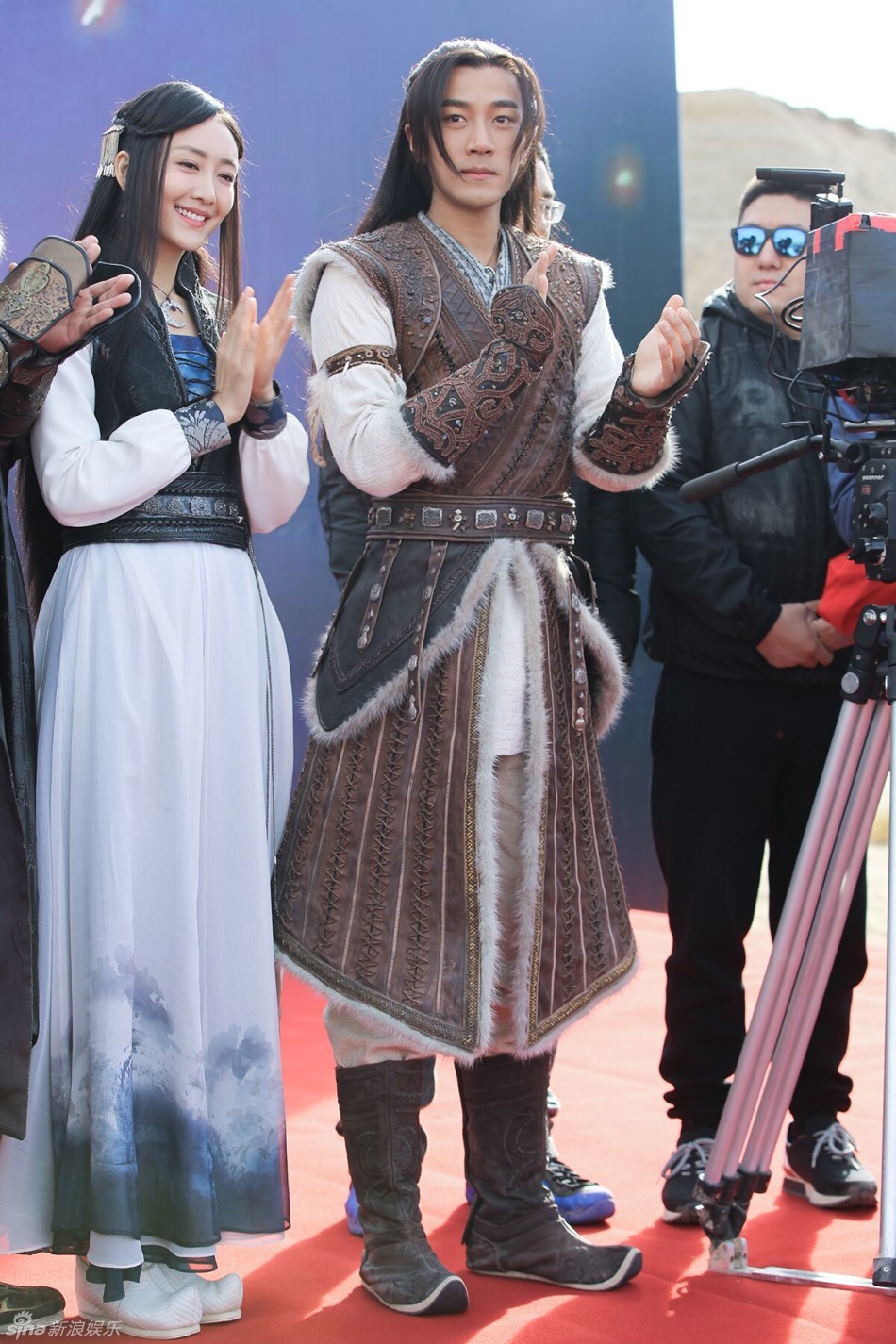 组图：《莽荒纪》开机 刘恺威王鸥陈亦飞首聚