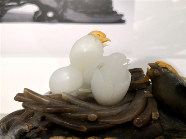 【湖北】【CRI原創】玉石巧色雕刻人才培養項目結項展在武漢舉辦