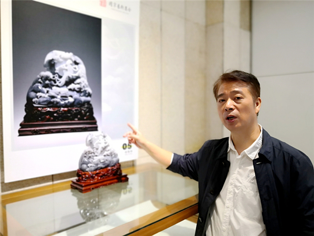 【湖北】【CRI原创】玉石巧色雕刻人才培养项目结项展在武汉举办