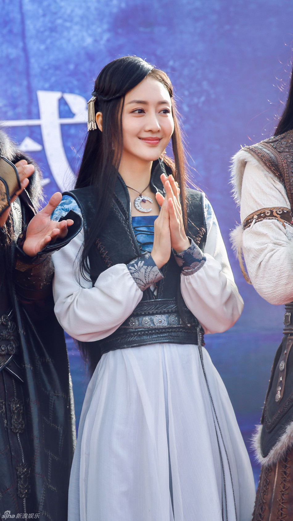 组图：《莽荒纪》开机 刘恺威王鸥陈亦飞首聚