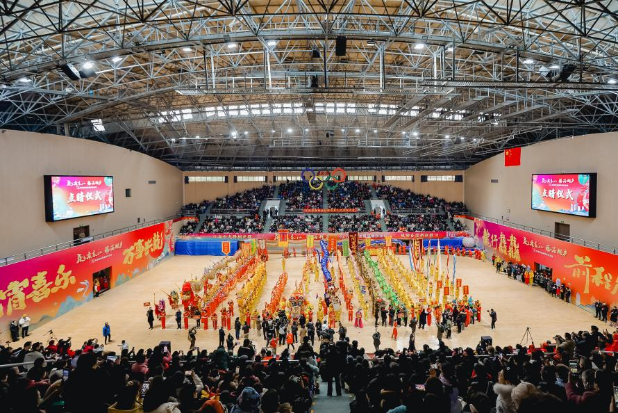 Zhejiang Tonglu: Popular Dragon Dance Brings Vitality of the Year of Dragon_fororder_圖片1