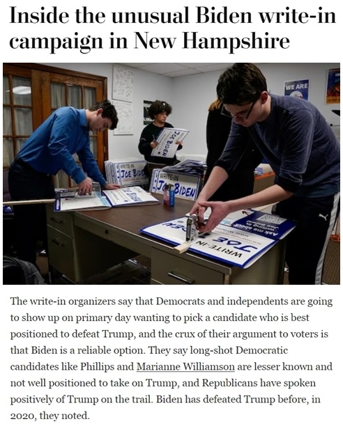 特朗普赢得新罕布什尔州共和党初选 “几乎锁定”总统候选人提名