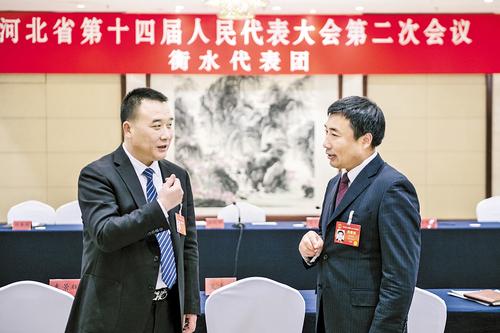 两会现场丨河北省人大代表为“河北净菜”进京支招 借助京企力量壮大净菜进京规模