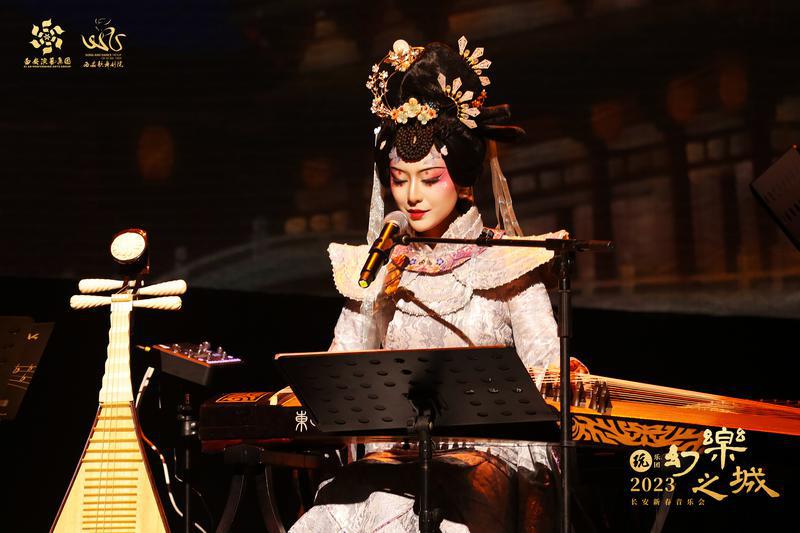 这袭来自长安的“幻乐”引发跨越大洋的点赞