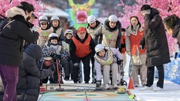 【原創】第八屆中國殘疾人冰雪運動季（安陽）特色活動在林州太行大峽谷舉行