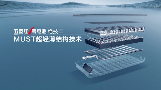 專為中國新能源商用車研發 五菱紅1號電池正式發佈_fororder_image003