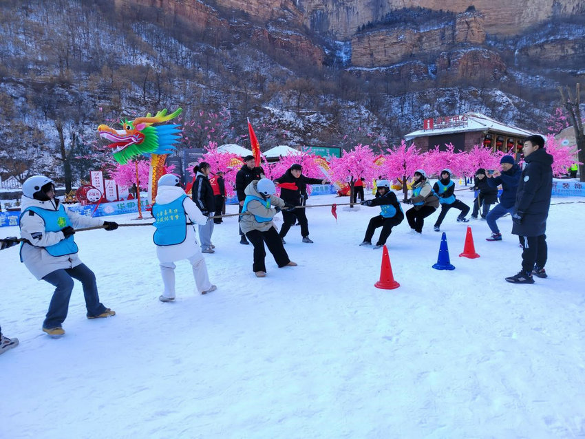 【原創】第八屆中國殘疾人冰雪運動季（安陽）特色活動在林州太行大峽谷舉行_fororder_4