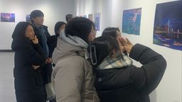 煙臺主題攝影交流展在韓國舉辦