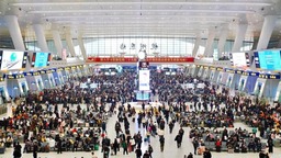 将创历史新高 2024年春运铁路杭州站预计发送旅客1011万人次