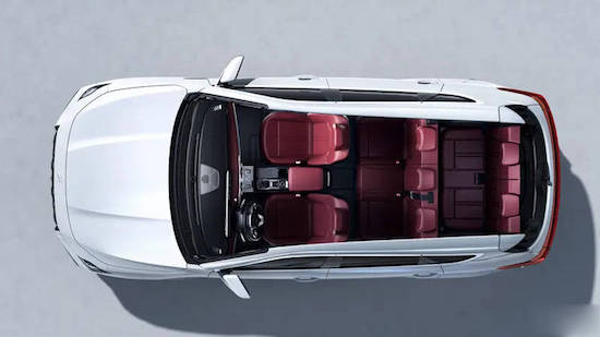 7座布局\混动续航1200公里 捷途X70 C-DM正式上市_fororder_image005