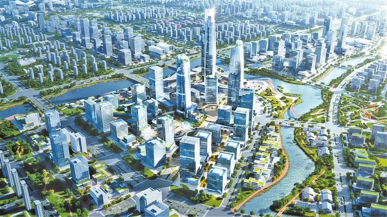 郑州航空港“全球选秀” 绘就超大城市高质量发展蓝图