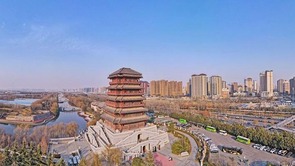 冬日漢城湖美景
