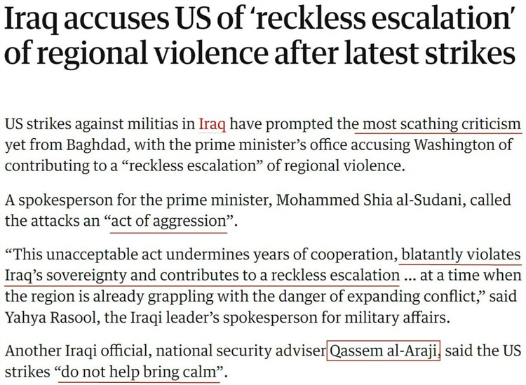 沦为“麻烦制造者” 驻伊美军为何撤出难？