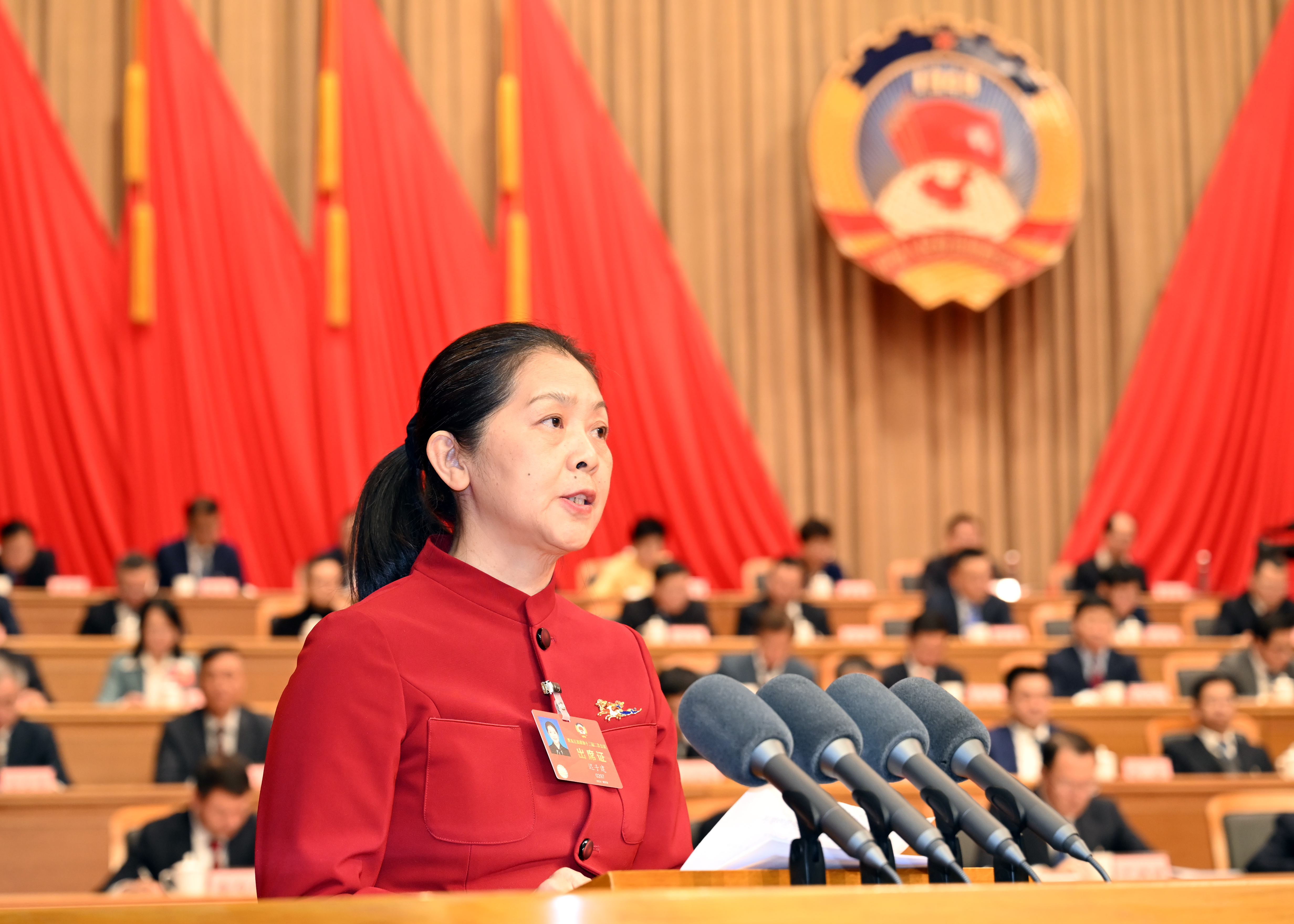 聚焦兩會｜黑龍江省政協副主席遲子建：打造黑龍江界江文化旅遊帶 助力龍江文旅跨越式騰飛_fororder_微信圖片_20240126171644