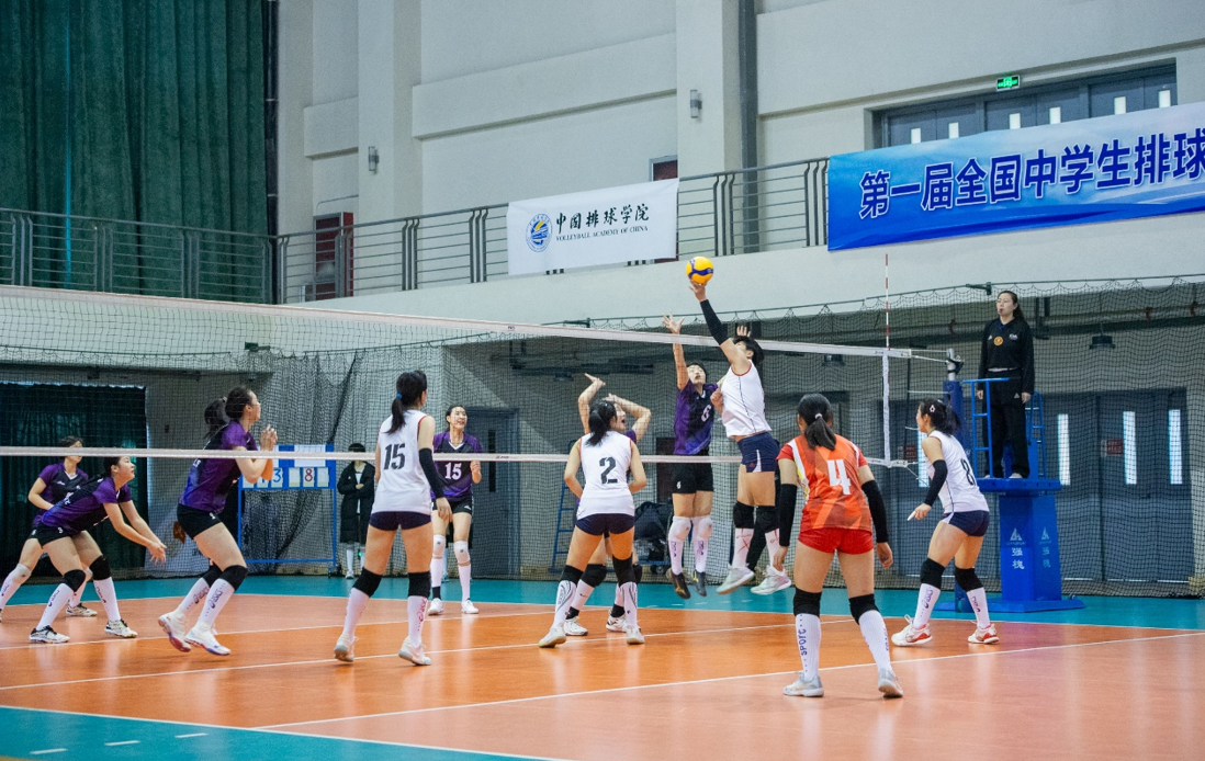 第一届全国中学生排球区域联赛京津冀区域决赛在津举行_fororder_4