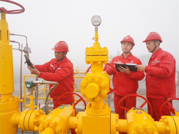 重慶涪陵氣田:戰低溫保冬供 守護萬家溫暖_fororder_圖片1