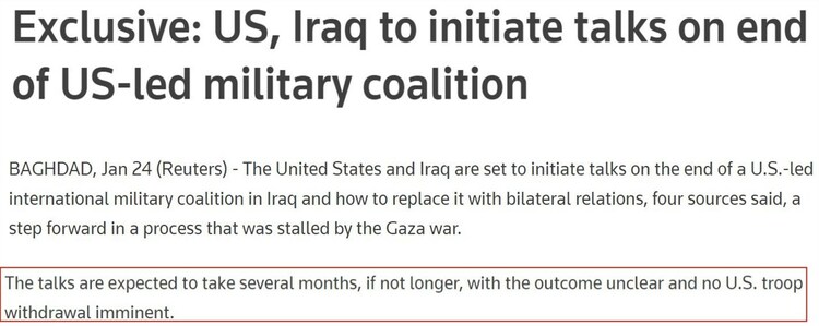 沦为“麻烦制造者” 驻伊美军为何撤出难？