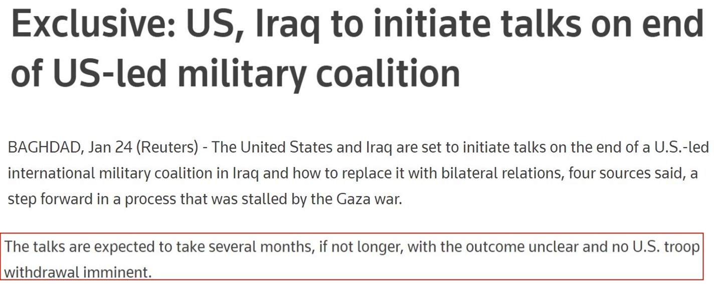 沦为“麻烦制造者” 驻伊美军为何撤出难？