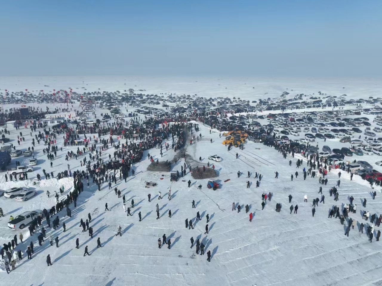 海倫市首屆冬捕文化旅遊節開幕