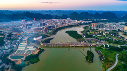 广西红水河流域6座梯级水电站累计生产清洁电量超5670亿千瓦时