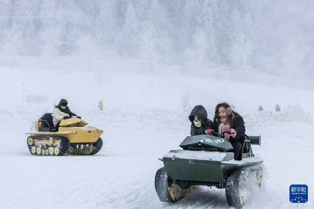 重庆：高山“冷资源”助推冰雪经济发展