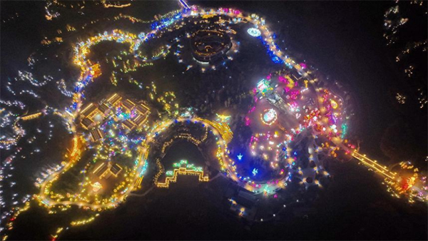 成都东安湖首届灯会亮灯_fororder_未标题-3