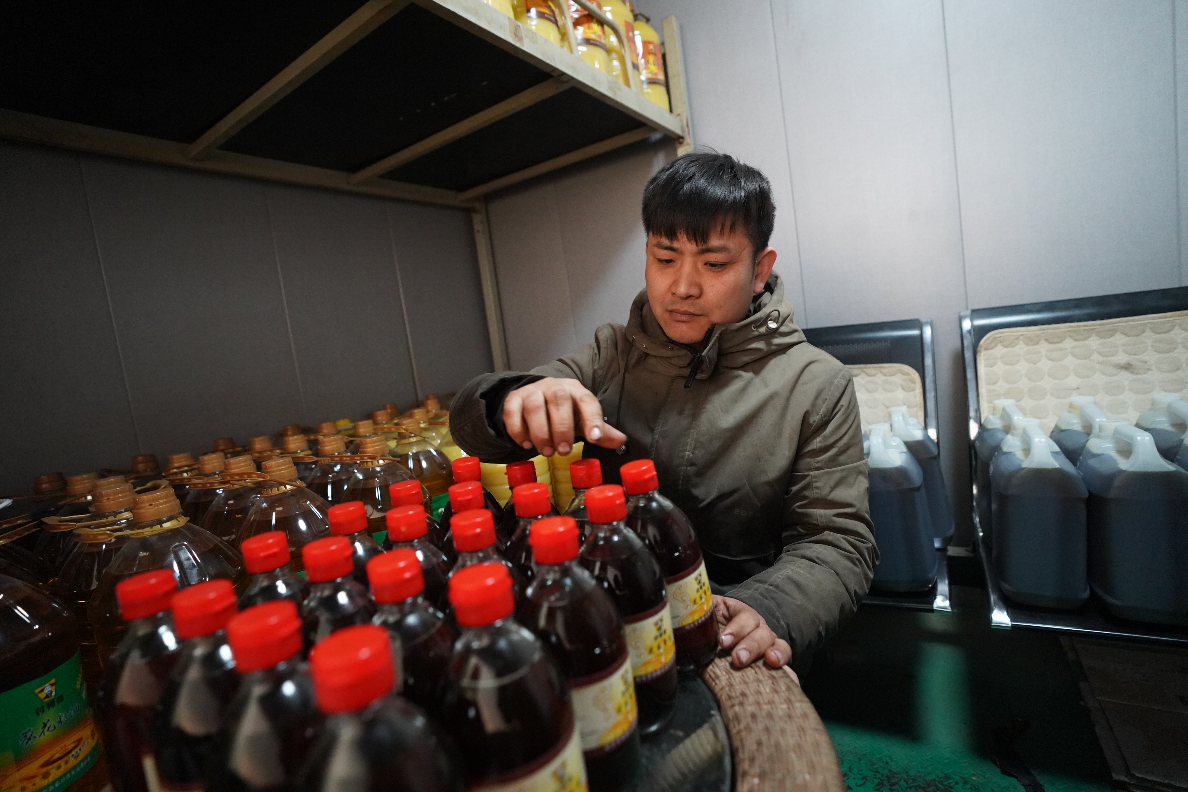 河北邢台：庭院经济+订单销售 助力农户促增收_fororder_2.JPG