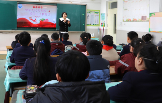 瀋陽市中小學生迎來花樣“開學第一課”_fororder_圖片6