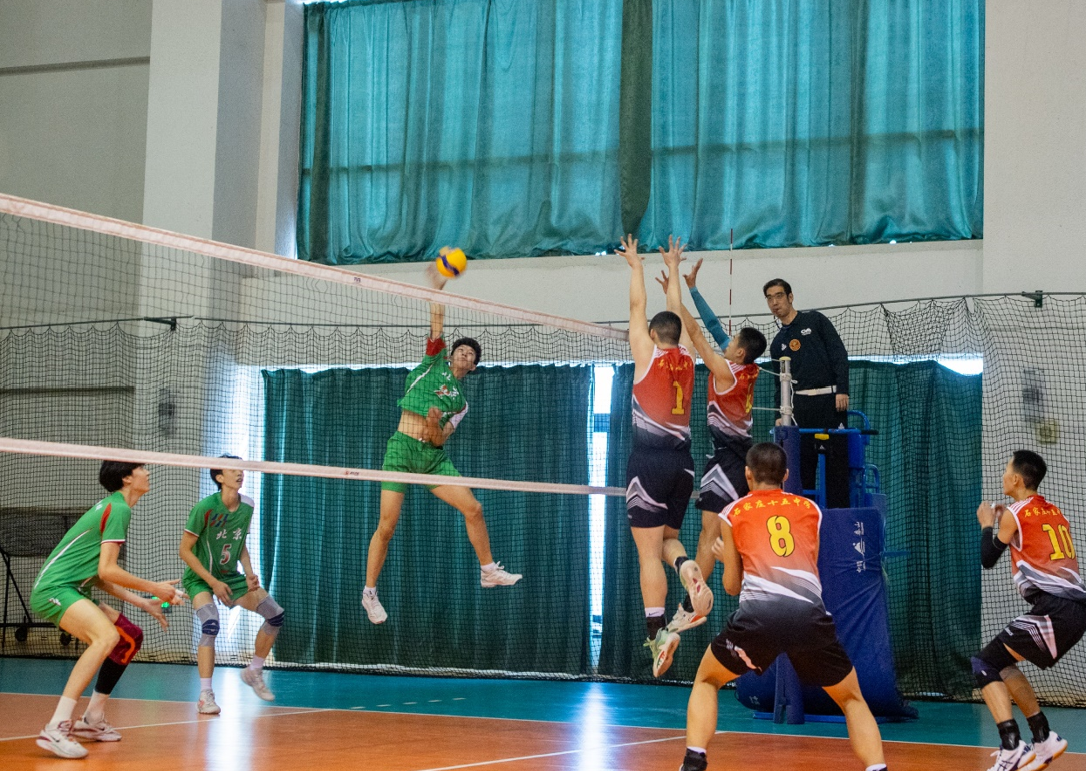 第一届全国中学生排球区域联赛京津冀区域决赛在津举行_fororder_3