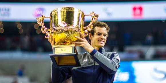 穆雷力克迪米首夺中网冠军 斩获生涯第40冠