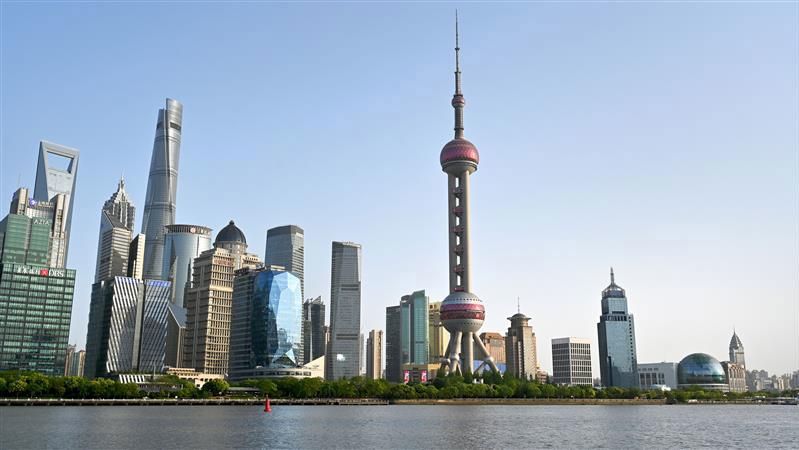 中國經濟信息社上海總部在滬揭牌成立 陳吉寧傅華致辭