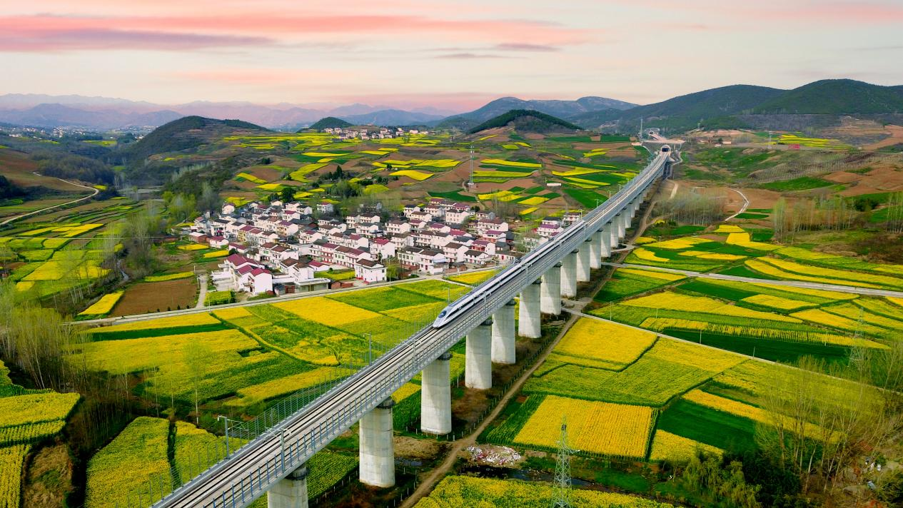 油菜花海即将迎来最佳观赏期 汉中向世界发出“春之邀约”_fororder_图片10