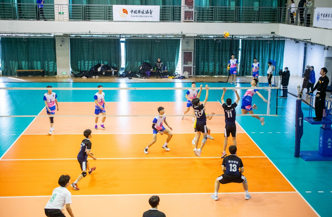 第一届全国中学生排球区域联赛京津冀区域决赛在津举行_fororder_5