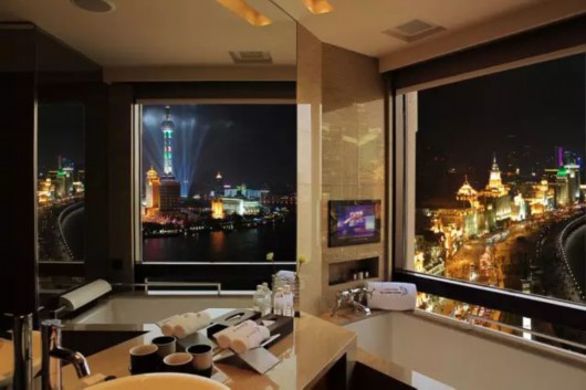 盘点上海那些拥有最迷人江景的酒店