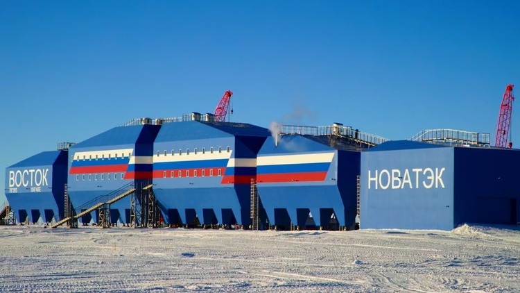 俄罗斯南极东方科考站举行新越冬综合设施投入使用庆典仪式