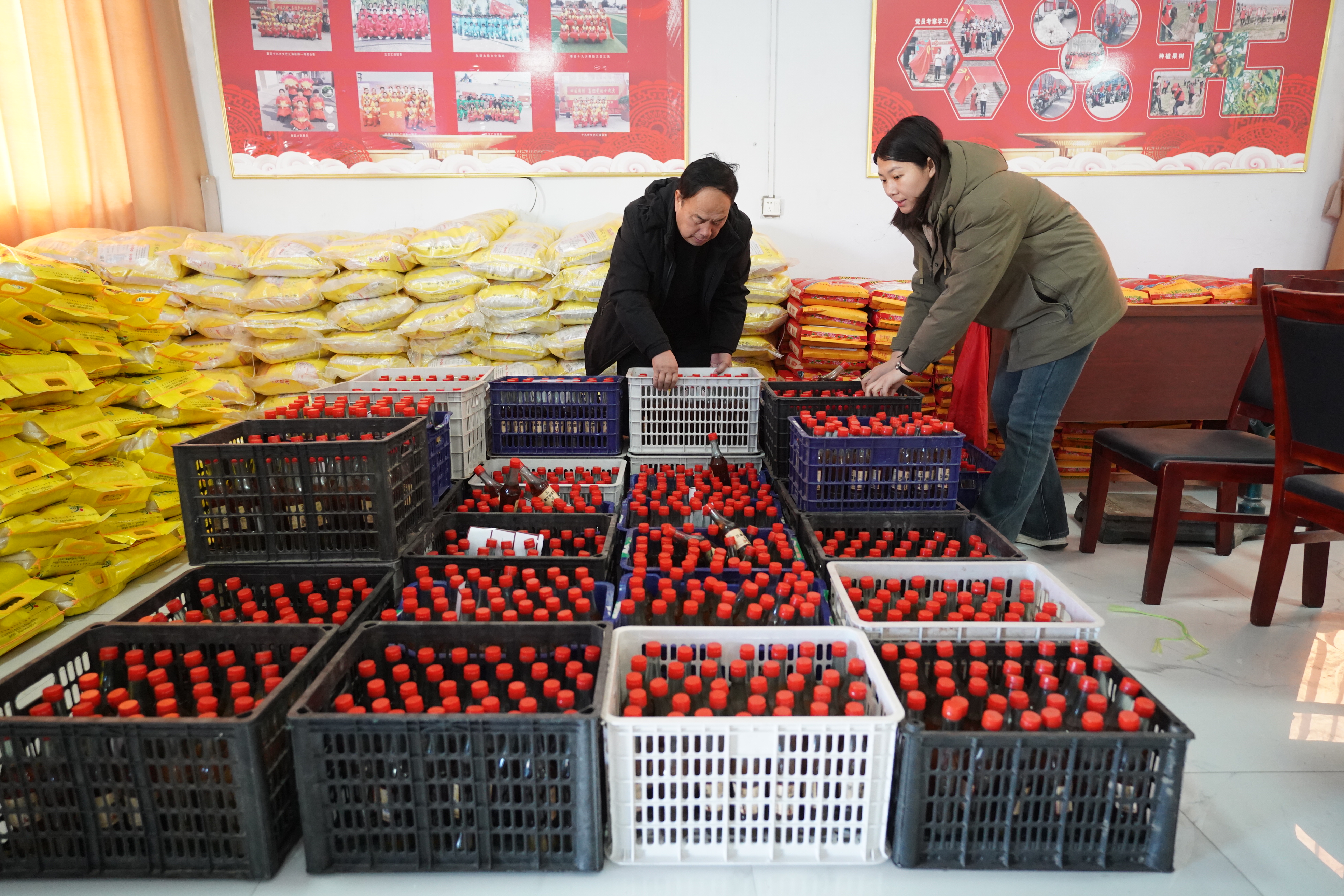 河北邢台：庭院经济+订单销售 助力农户促增收_fororder_6.JPG