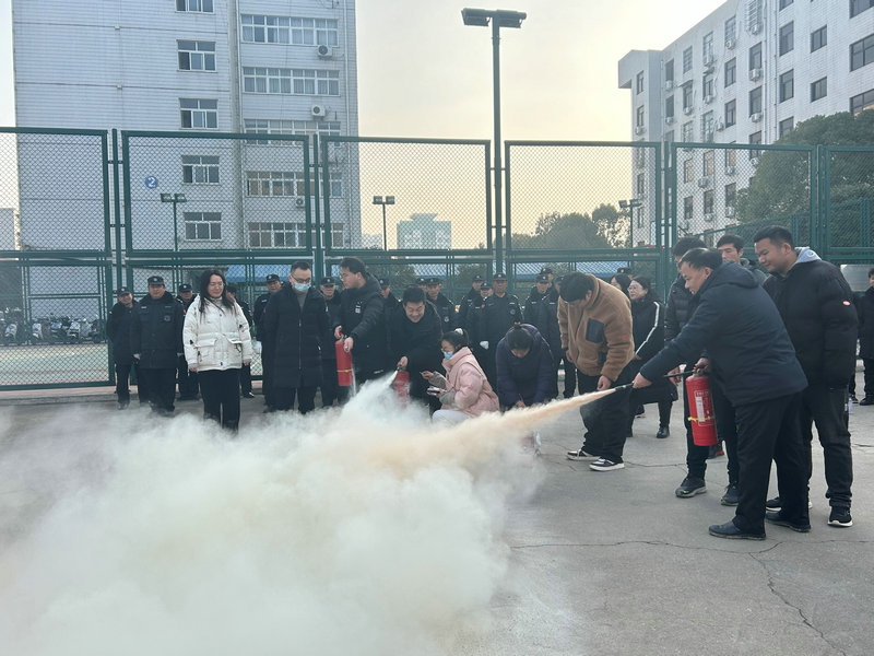 【原创】信阳市浉河区开展消防应急逃生避险演练_fororder_5