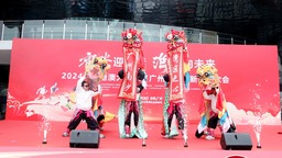 2024年粤港澳大湾区（广州）青年新春联欢会在广州南沙举办