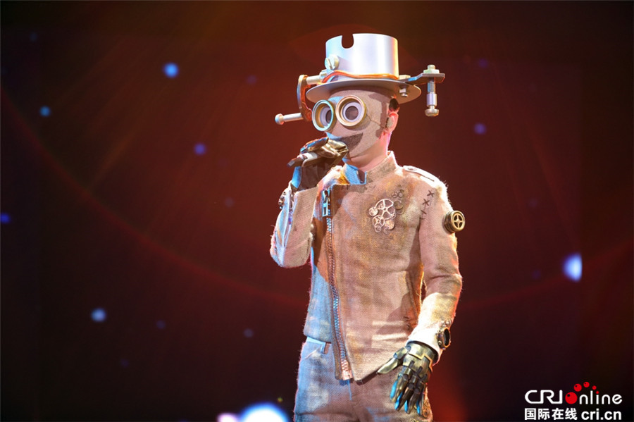 金海心“蒙面”身份曝光 沉淀过后一鸣惊人