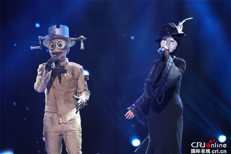 金海心“蒙面”身份曝光 沉淀过后一鸣惊人