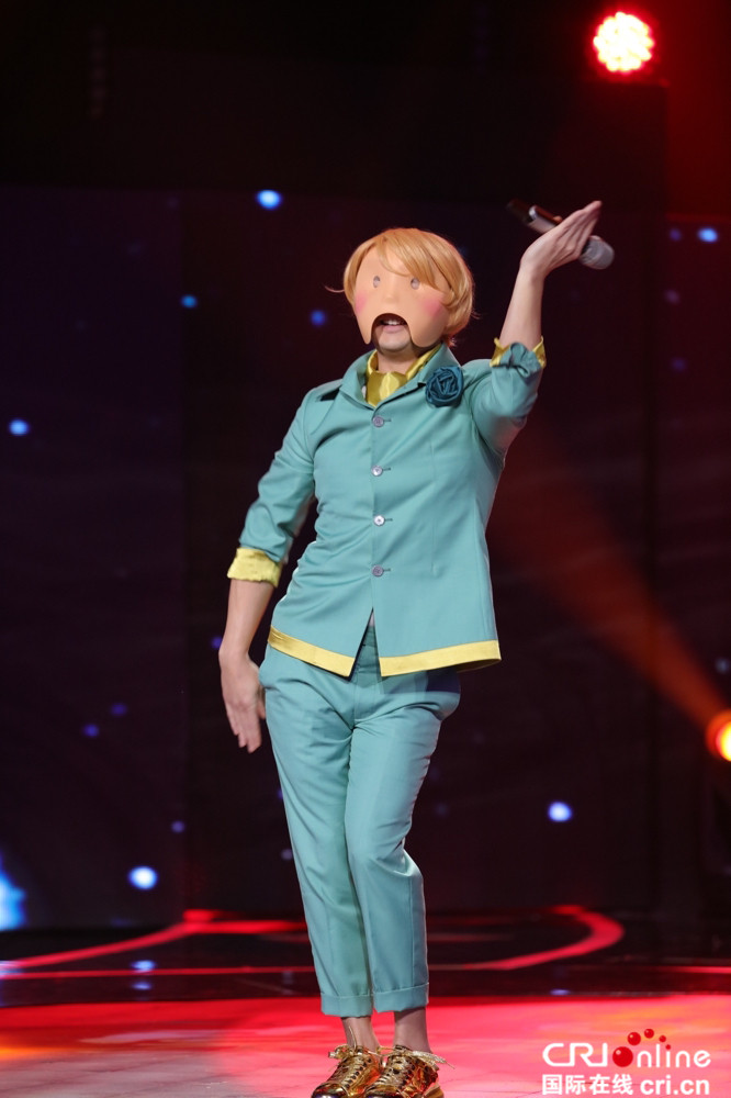 金海心“蒙面”身份曝光 沉淀过后一鸣惊人