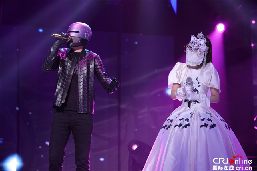 金海心“蒙面”身份曝光 沉淀过后一鸣惊人