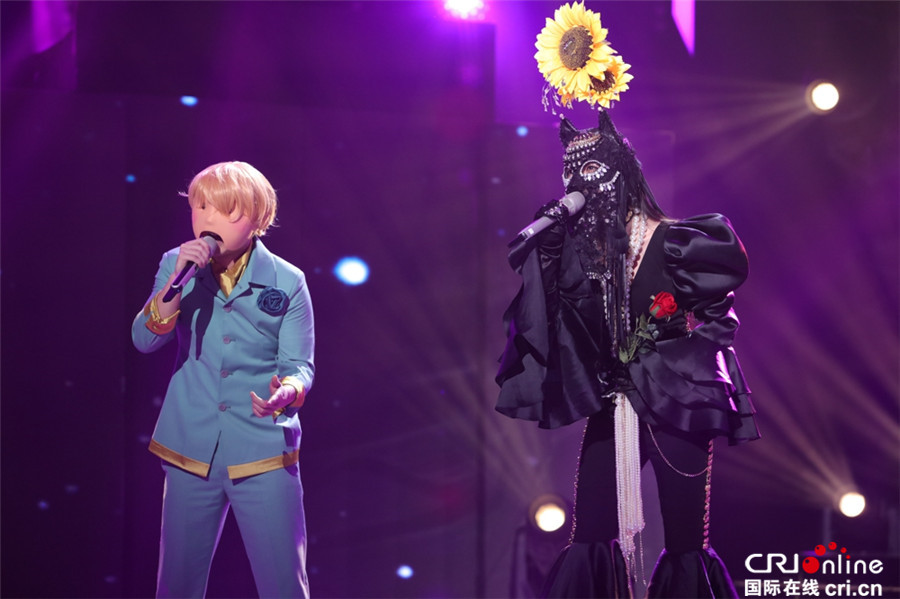 金海心“蒙面”身份曝光 沉淀过后一鸣惊人