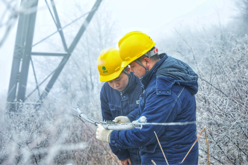 State Grid Shaanxi Electric Power: Ensure Robust Power Supply with Multiple Measures to Beat Cold Waves_fororder_图片4