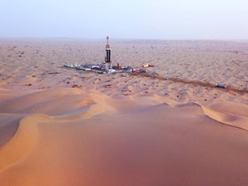 新疆塔裏木盆地 科探井鑽探深度超萬米